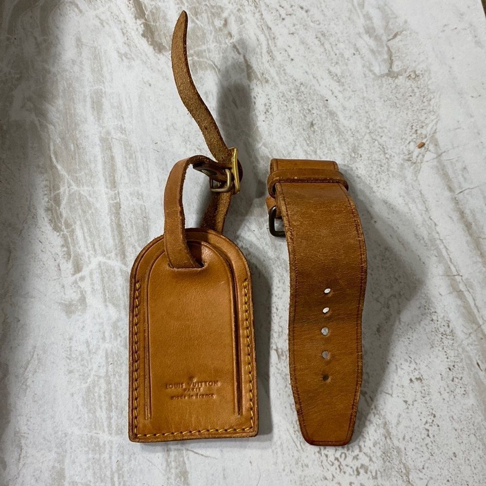 Louis Vuitton Travel Tag and Poignet #3